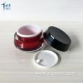 acrylic airless cosmetics pump bottle in various colour